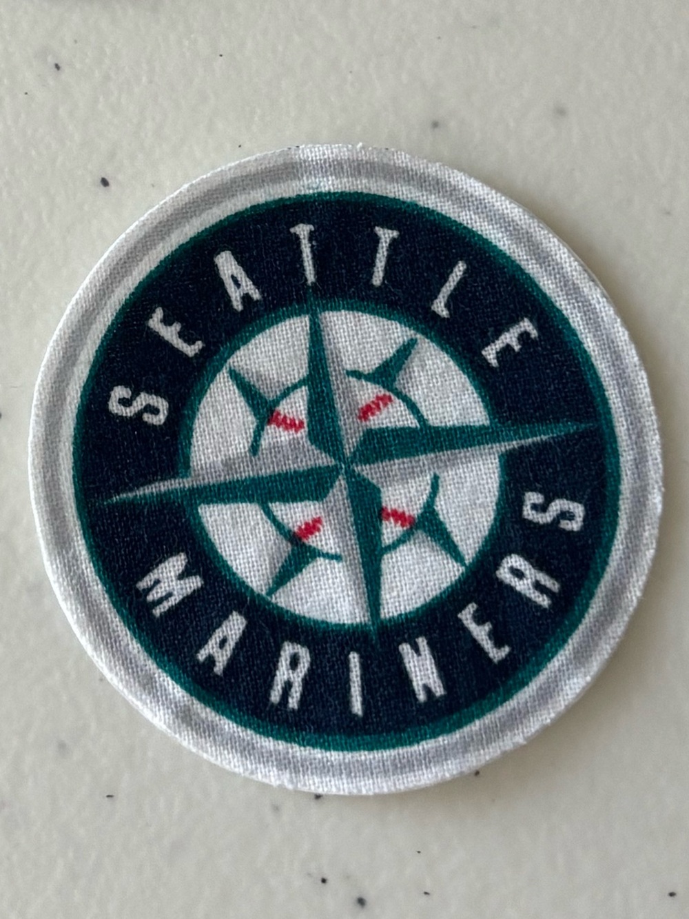 Embroidered Seattle Mariners MLB Patch Set - Picture 5 of 5